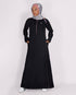 Jade Black Chic Sister Jilbab